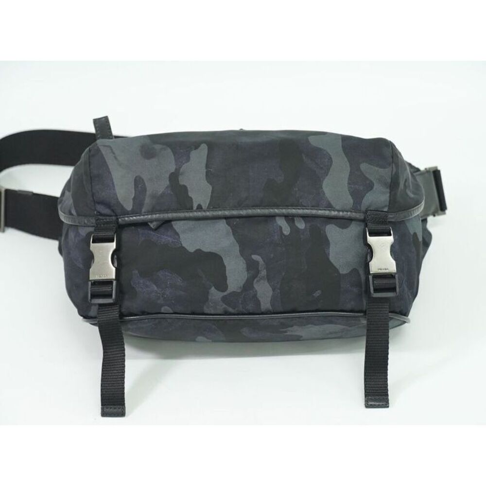 Authentic Prada Camouflage Pattern Messenger Bag … - image 4